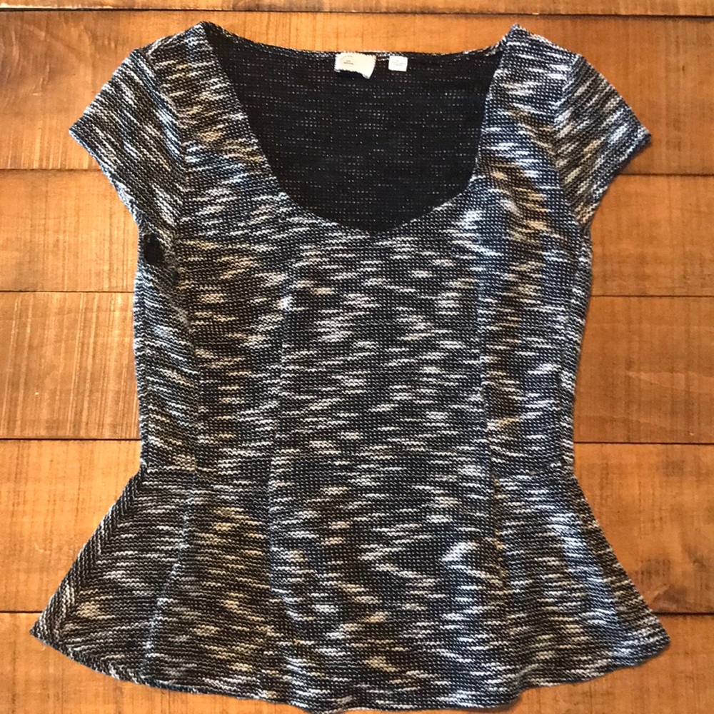 Cap sleeve shirt
